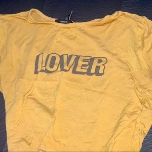 “Lover” t-shirt